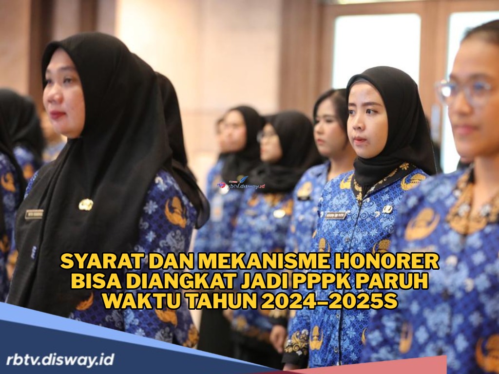 Syarat dan Mekanisme Honorer Bisa Diangkat Jadi PPPK Paruh Waktu, Peluang Bagi Non-ASN 