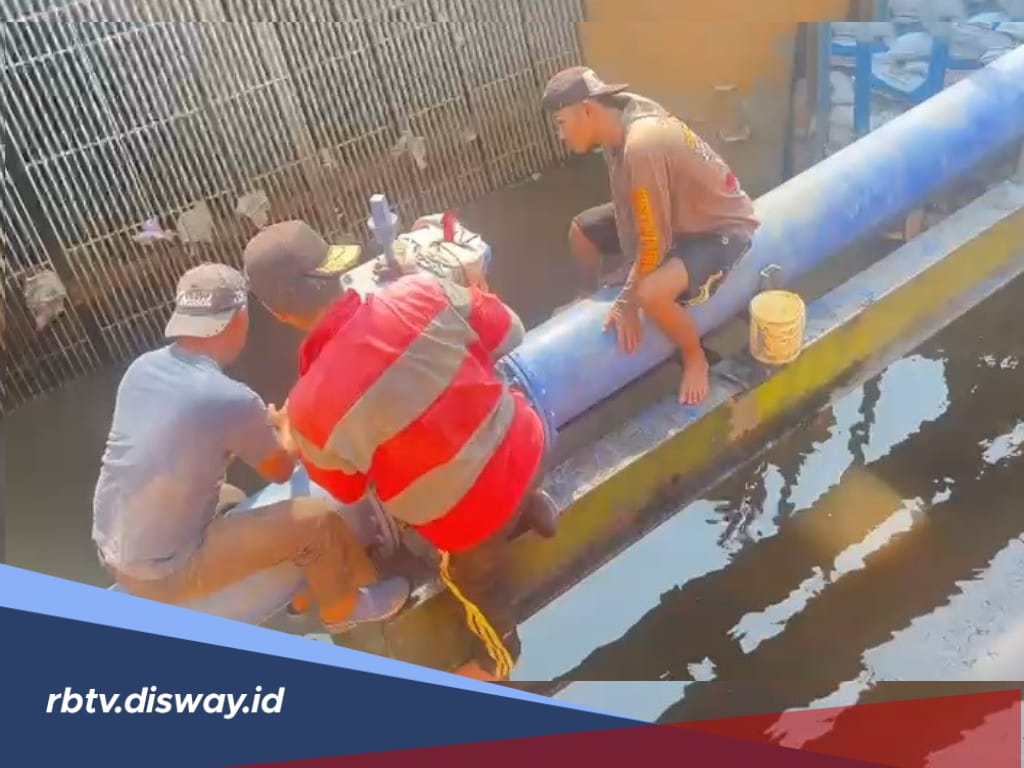 Pipa Distribusi PDAM Tirta Hidayah Patah, 6.000 Pelanggan Terdampak 