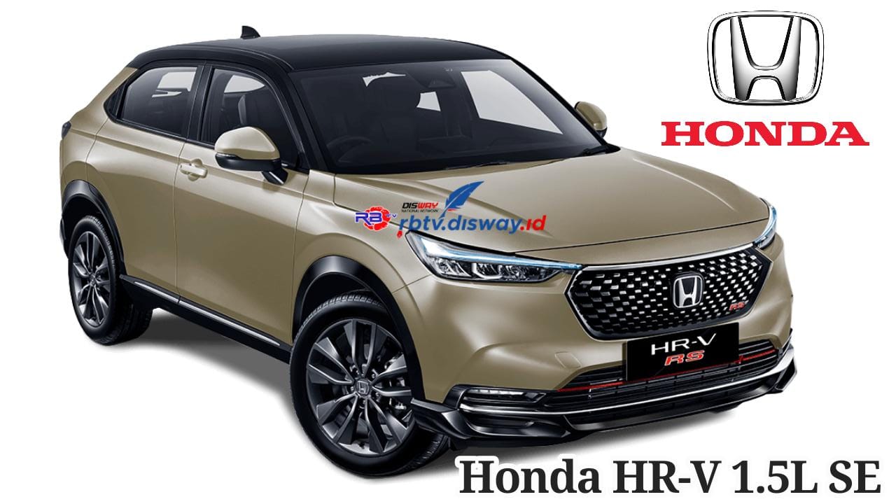 Simulasi Cicilan Honda HR-V 1.5L SE 2024 DP Rp42 Juta Bunga 6.0% Segini Angsurannya