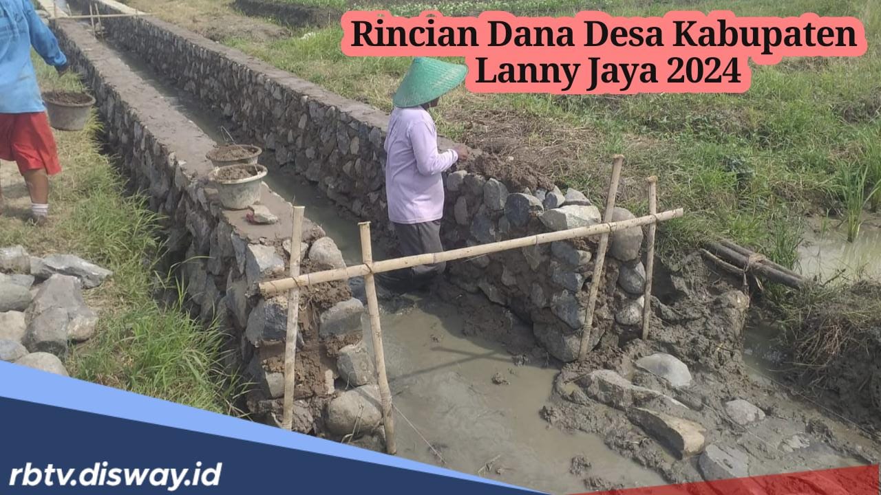 Rincian Dana Desa Kabupaten Lanny Jaya 2024, Desa Mana yang Terima Anggaran Paling Besar?