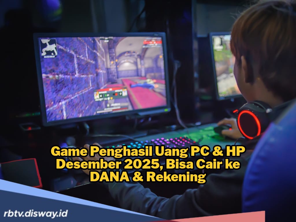 Game Penghasil Uang di PC & HP Desember 2025, Bisa Cair ke DANA dan Rekening