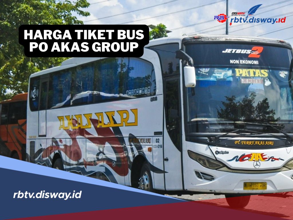 Mudik Lebaran 2025, Cek Harga Tiket Bus PO AKAS Group dan Rutenya 2025 