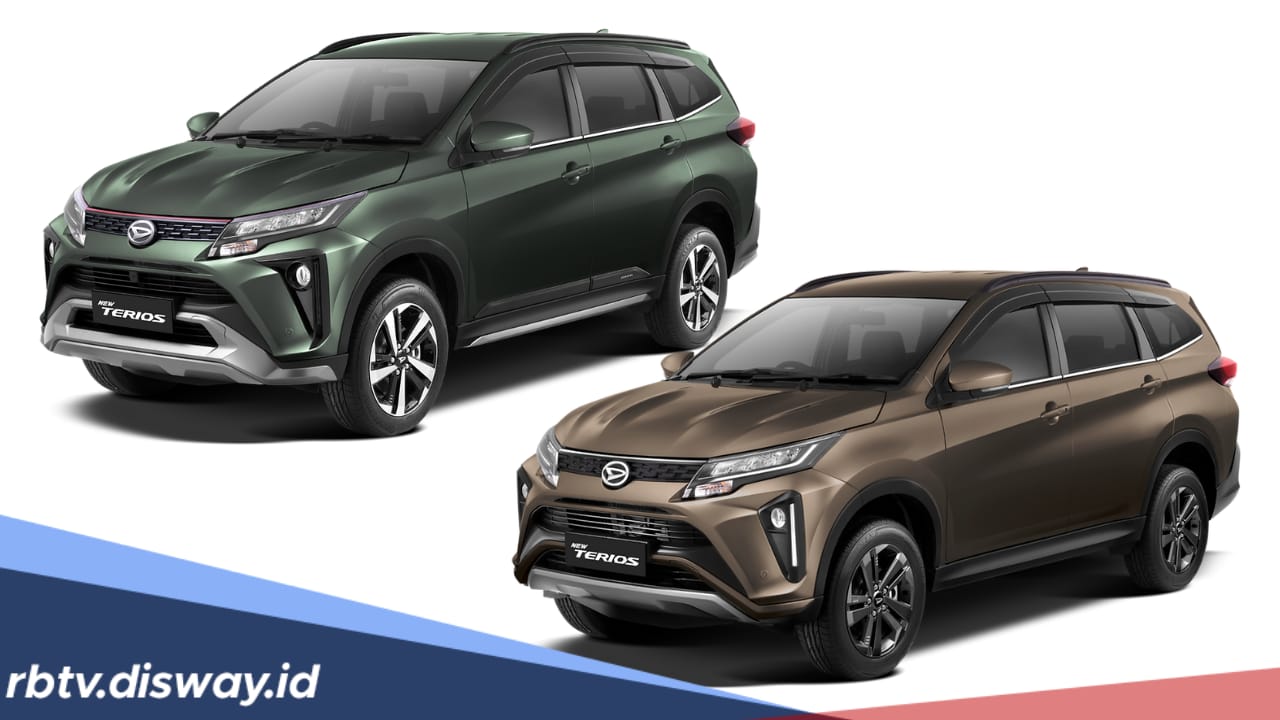 Simulasi Kredit Mobil Daihatsu New Terios Tipe R Custom 2024, Cicilan Ringan Bebas Bunga