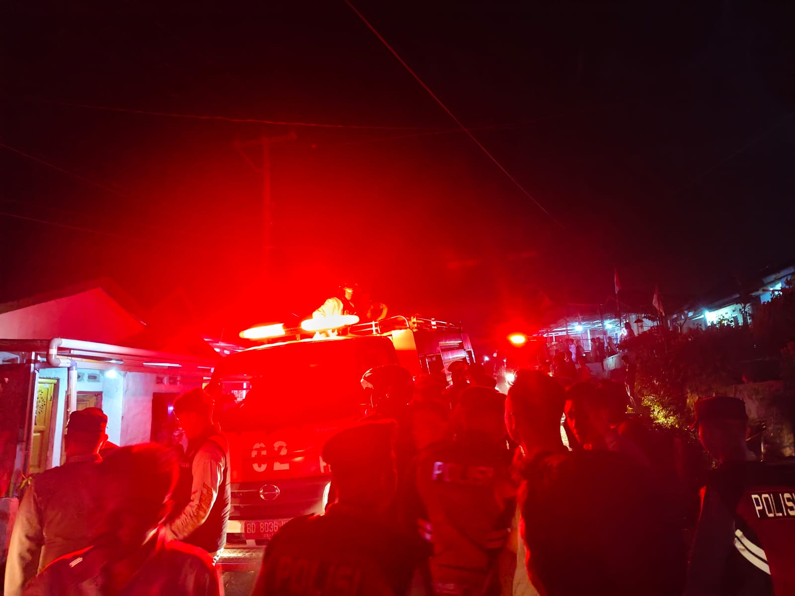 Si Jago Merah Lalap Rumah Warga di Desa Watas Rejang Lebong