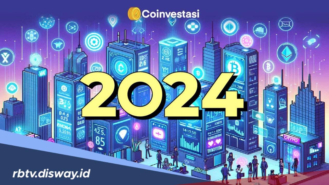 Prediksi 9 Koin Crypto akan Naik 2024, Koin Receh dan Micin tapi Bisa untuk Investasi Jangka Panjang