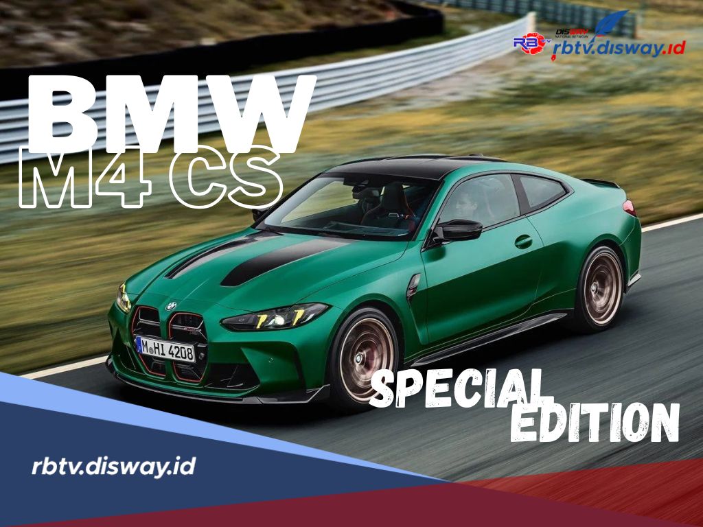 Review BMW M4 CS, Harganya Cuma Segini, Tertarik Beli? 