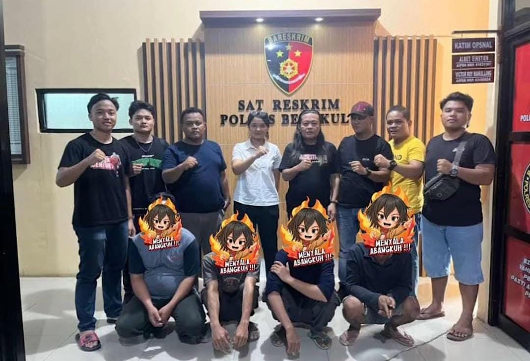 Anggota Polisi Dikeroyok Buruh Harian, Pelakunya Berhasil Ditangkap