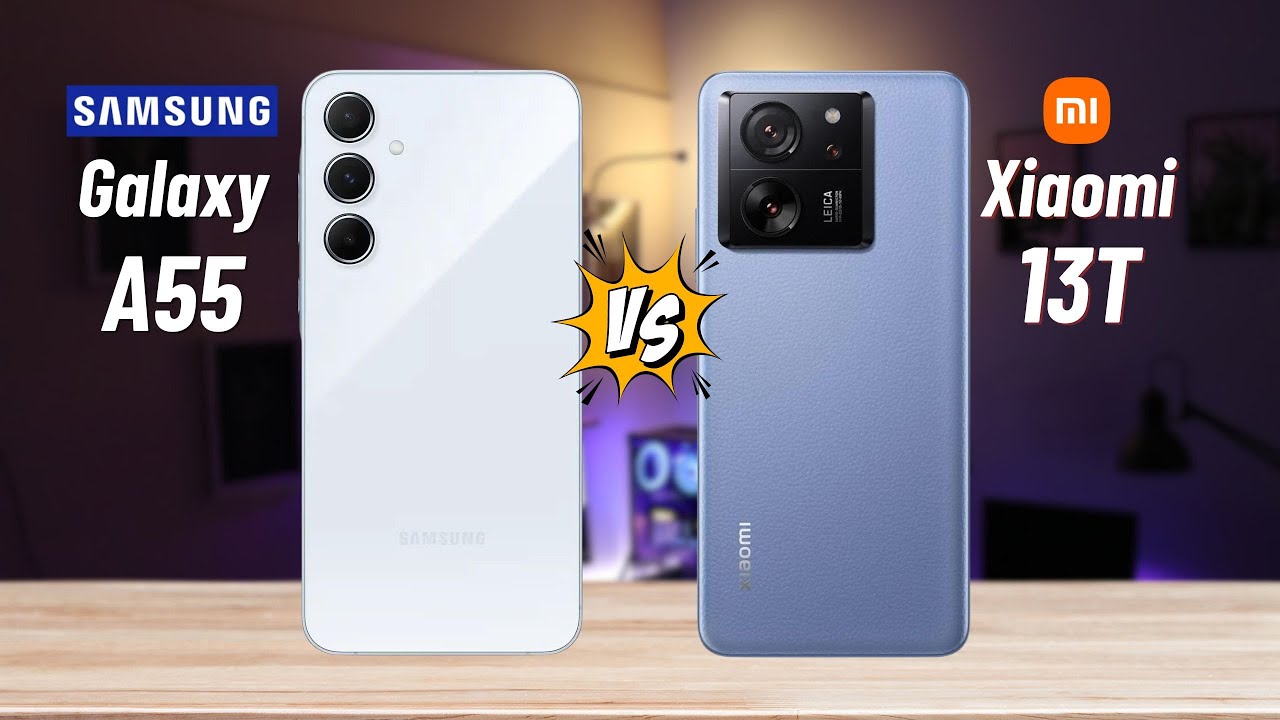 Xiaomi 13T Vs Samsung Galaxy A55 5G, Ini Perbandingan Spesifikasi dan Harga Terbarunya   