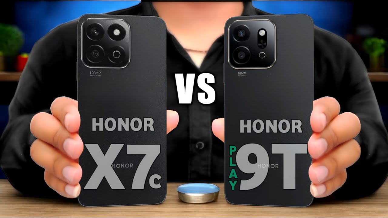 Bagaimana jika Dibandingkan antara Hp Honor X7c 5G Vs Honor Play 9T?