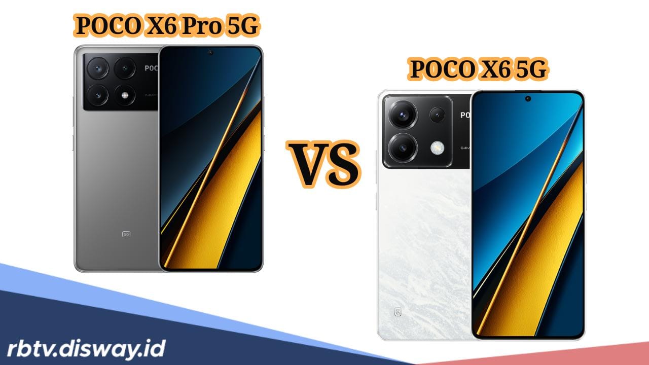 Sama-sama Miliki Jaringan 5G, Ini Perbedaan POCO X6 5G Vs POCO X6 Pro 5G!