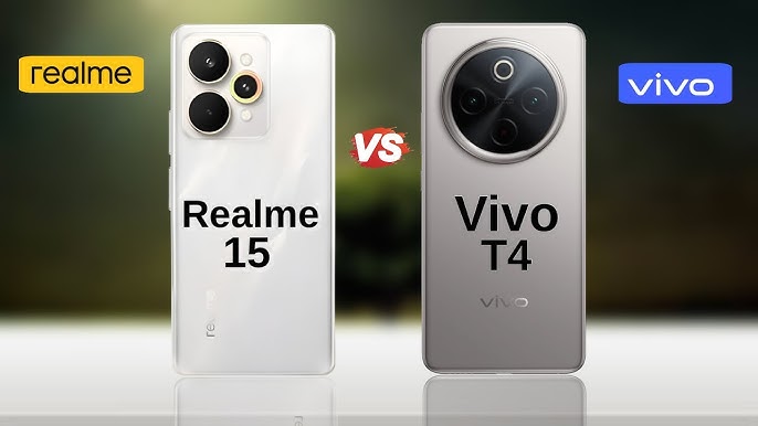 Teliti Mana yang Lebih Unggul, Realme 15 5G Vs Vivo T4 5G