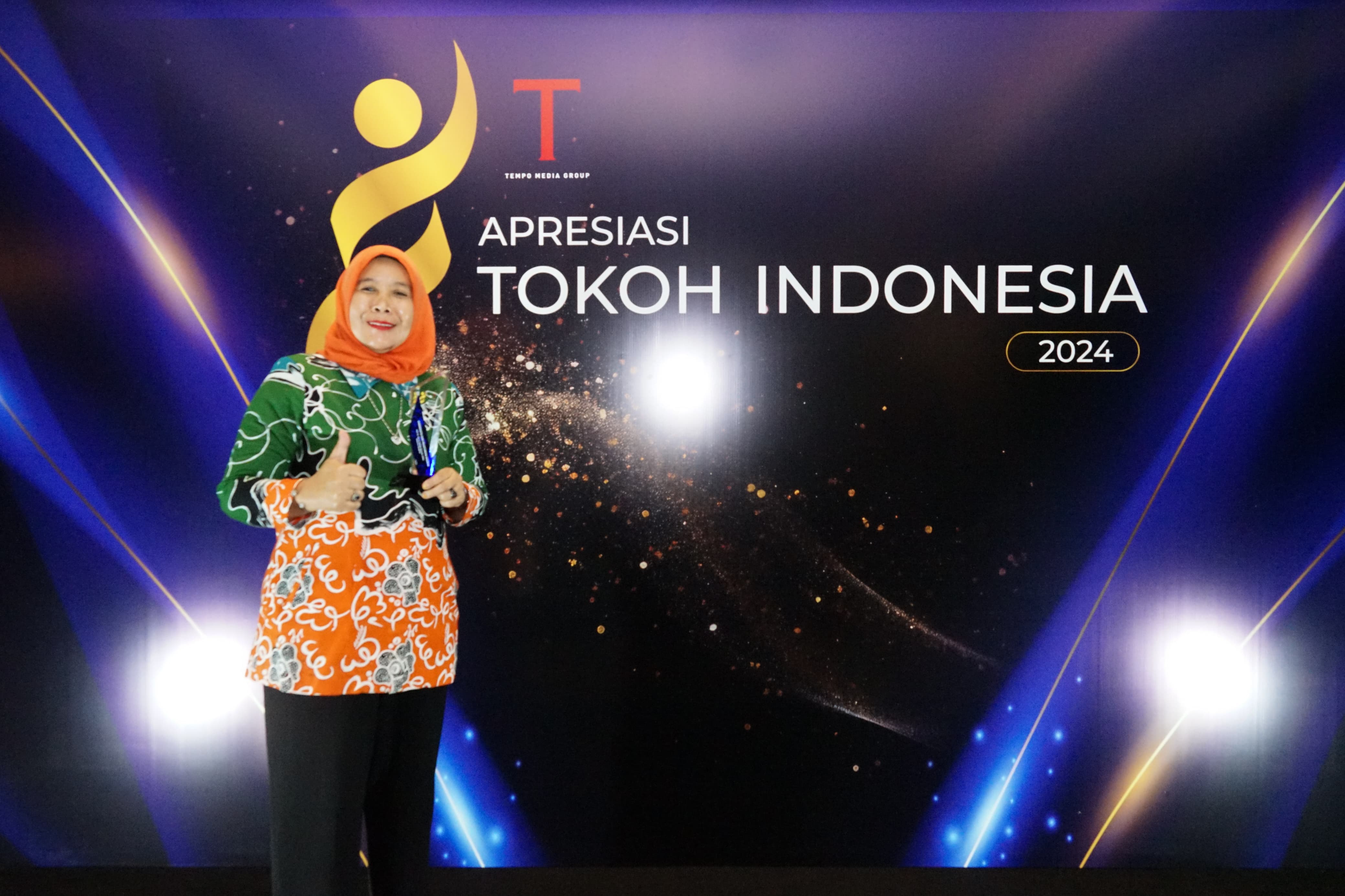 Gubernur Rohidin Terima Award  'Apresiasi Tokoh Indonesia 2024' dari Tempo Media Group