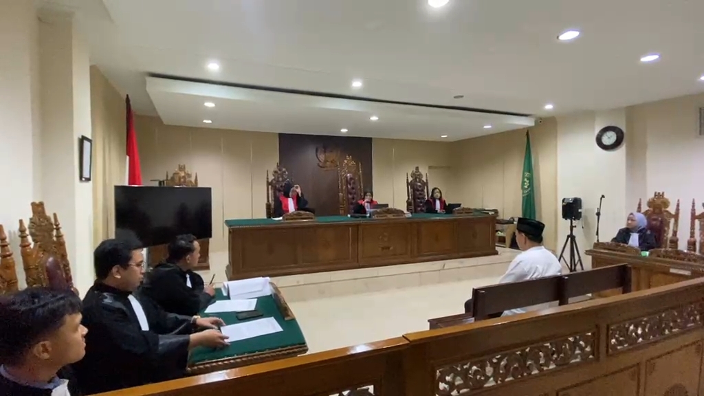 Sidang Perdana Kasus Kematian Gita Kepahiang, Ini Pasal yang Menjerat Terdakwa