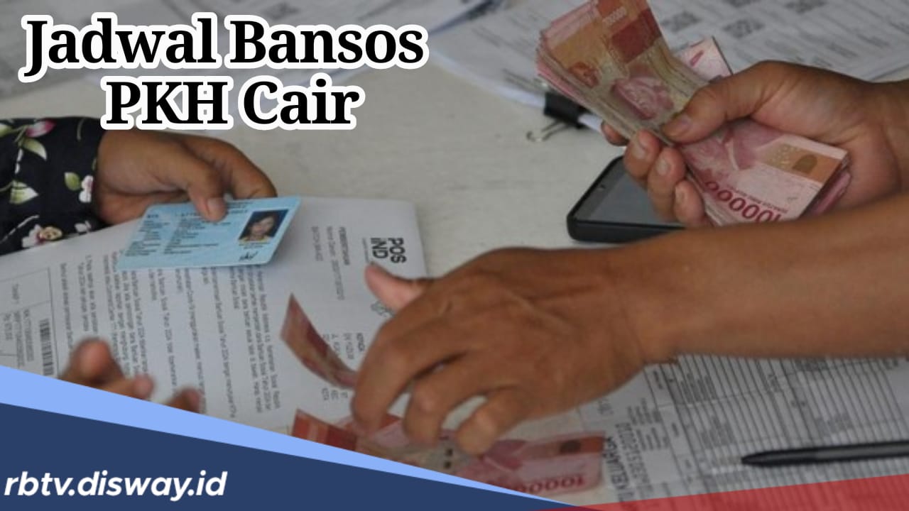 Bakal Cair Lagi, Cek Jadwal Pencairan Bansos PKH Tahap 4 di Sini