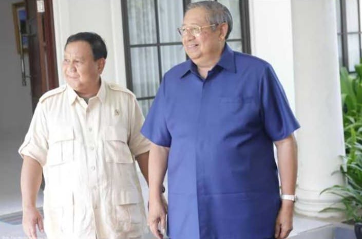 SBY dan Prabowo, Dua Menantu Jenderal yang Ditempa di Lembah Tidar