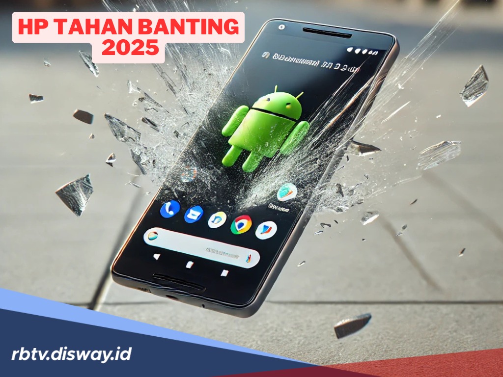 5 Rekomendasi HP Tahan Banting di 2025, Cocok untuk Aktivitas Outdoor