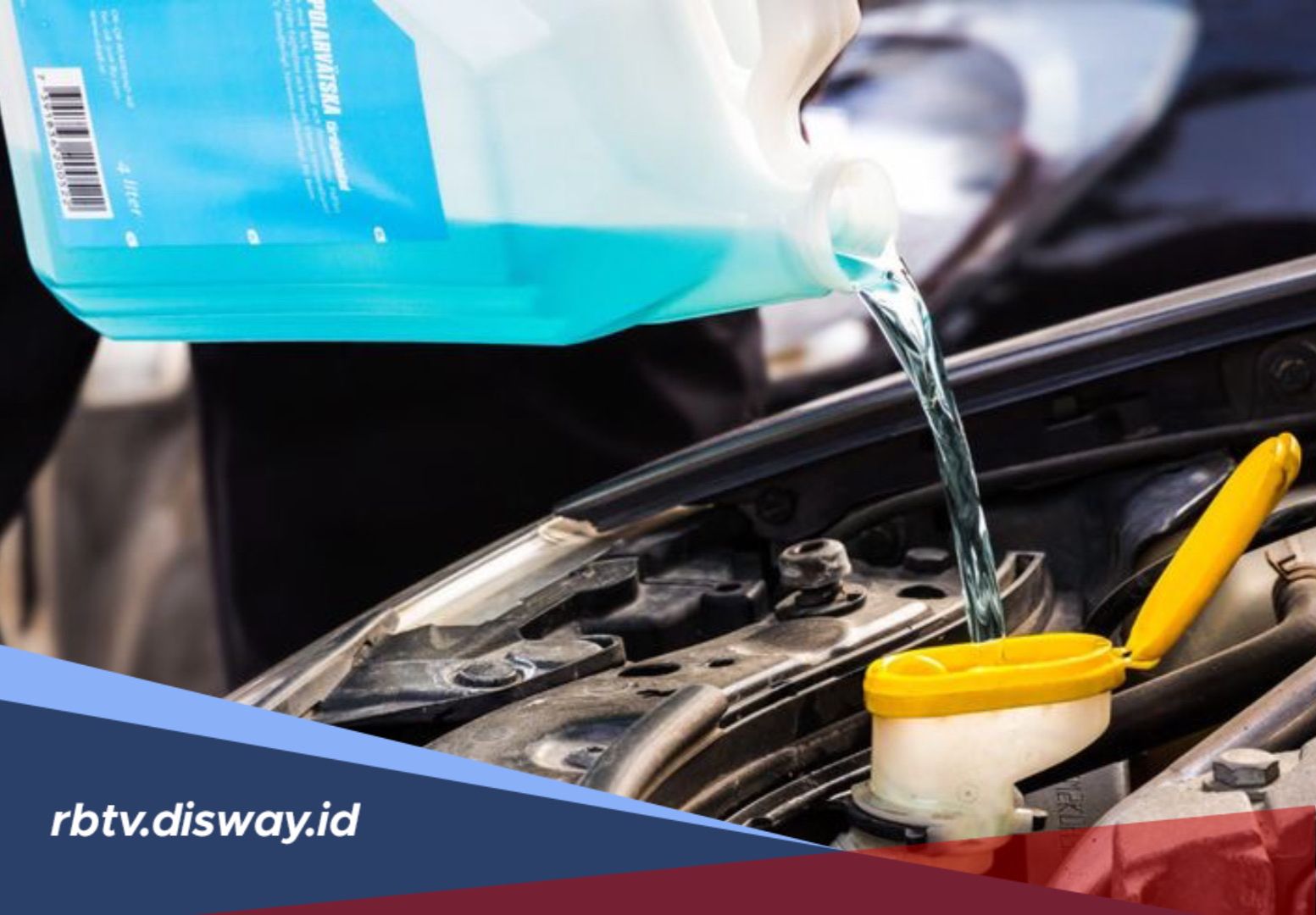 Tips Menguras Coolant Radiator Mobil Tanpa ke Bengkel agar Mesin Tidak Overheat