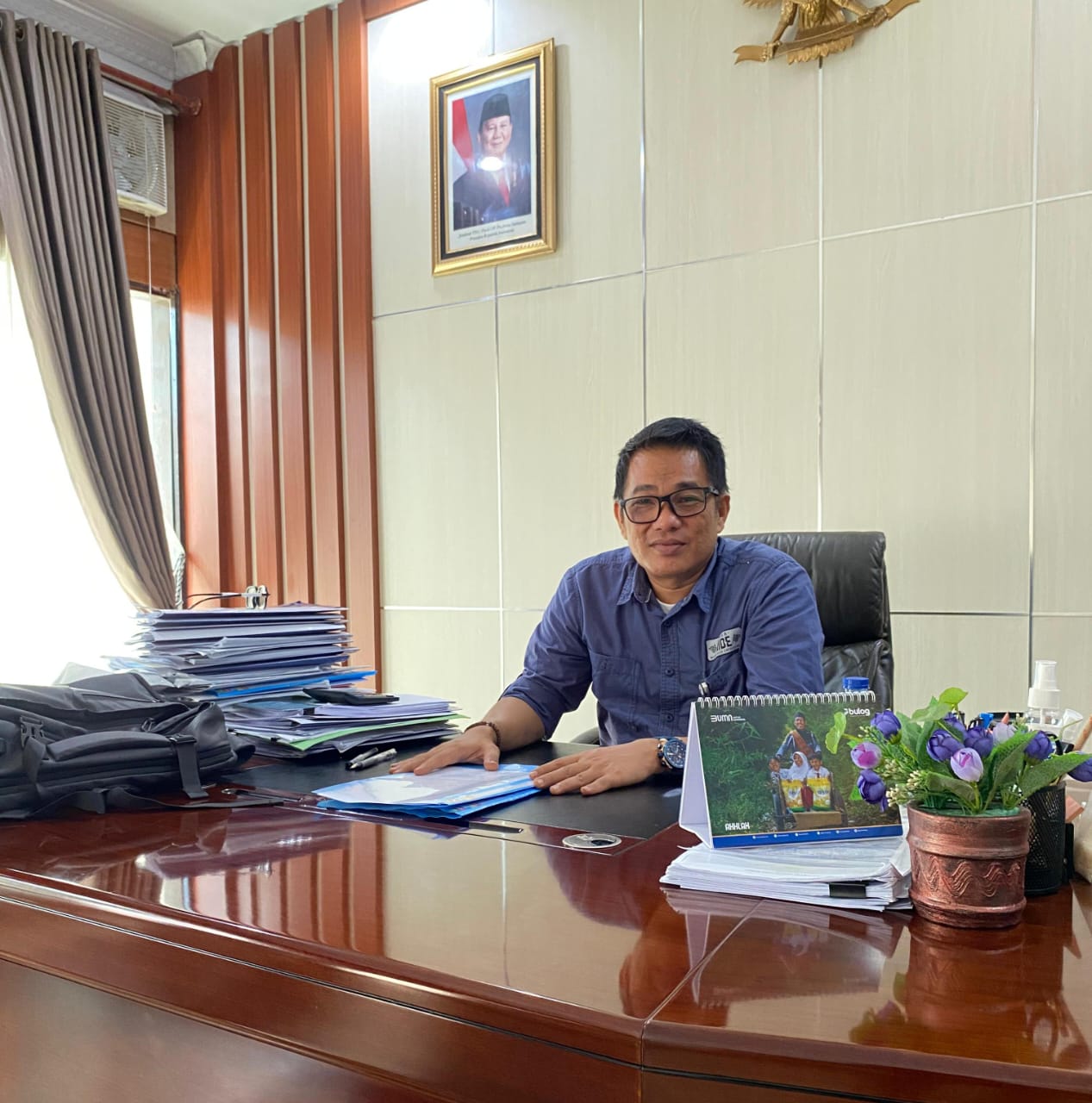 Harga Beras Premium Terus Merangsek Naik, Bulog Bengkulu Tunggu Sinyal Bapanas untuk Sebarkan Beras SPHP