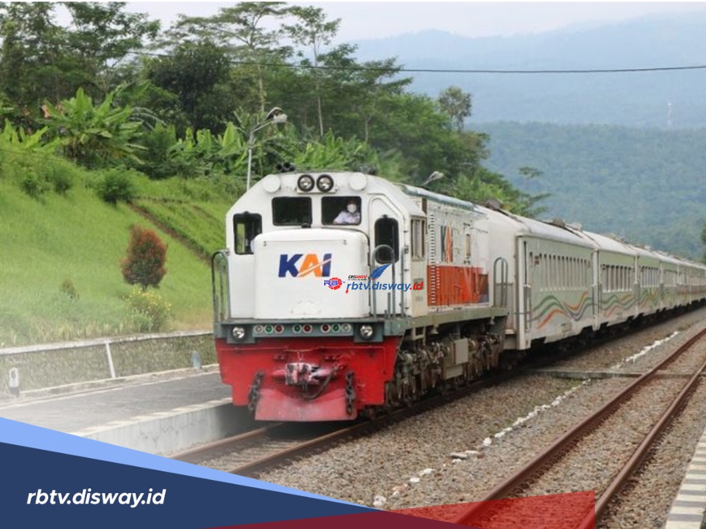 Harga Tiket dan Jadwal KA Tegal Ekspres (Pasar Senen-Cirebon Prujakan-Tegal pp) Berangkat dari Stasiun Senen