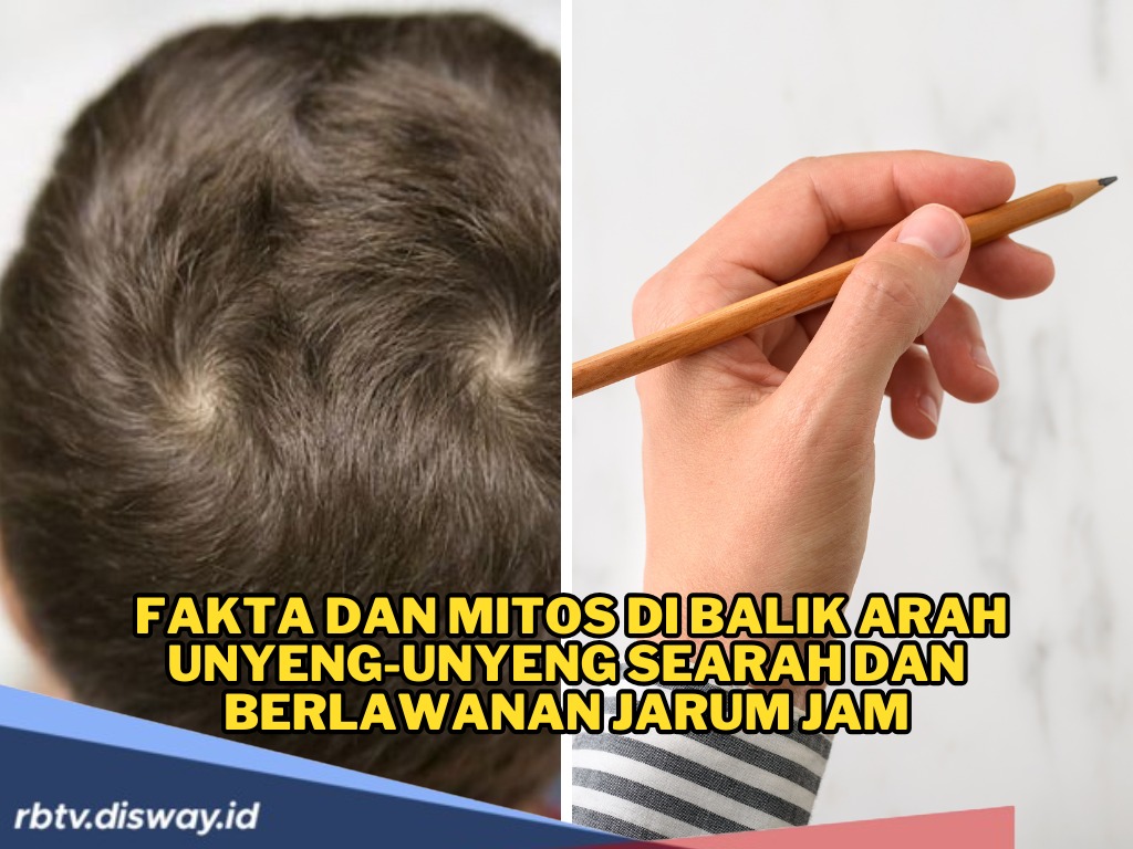 Fakta dan Mitos di Balik Arah Unyeng-unyeng, Benarkah Searah Jarum Jam Bikin Nurut dan Berlawanan Bikin Kidal?