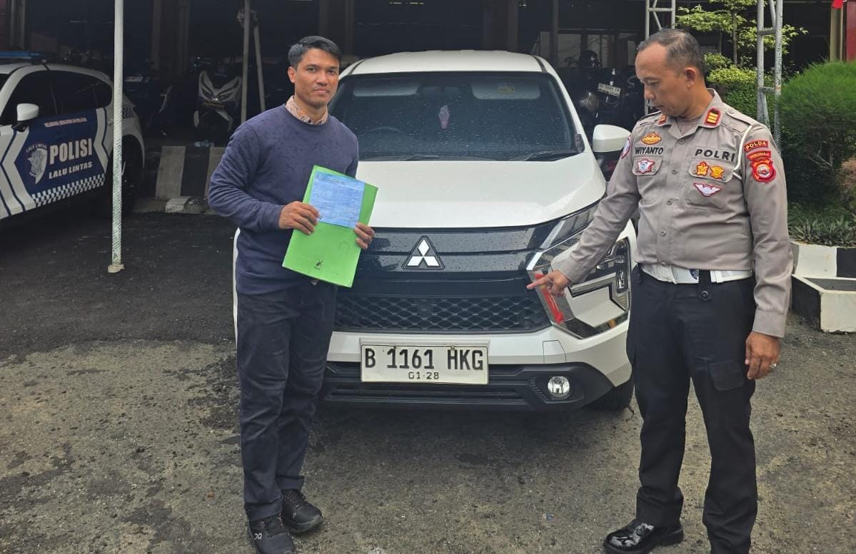 Pemilik Mobil Xpander Viral di RS Tiara Sella Terungkap, Ini Kata Dirlantas Polda Bengkulu