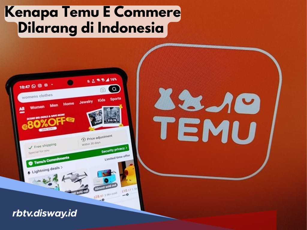 3 Faktor Kemenkop-UKM Melarang Aplikasi Temu, E-Commerce Digunakan di Indonesia