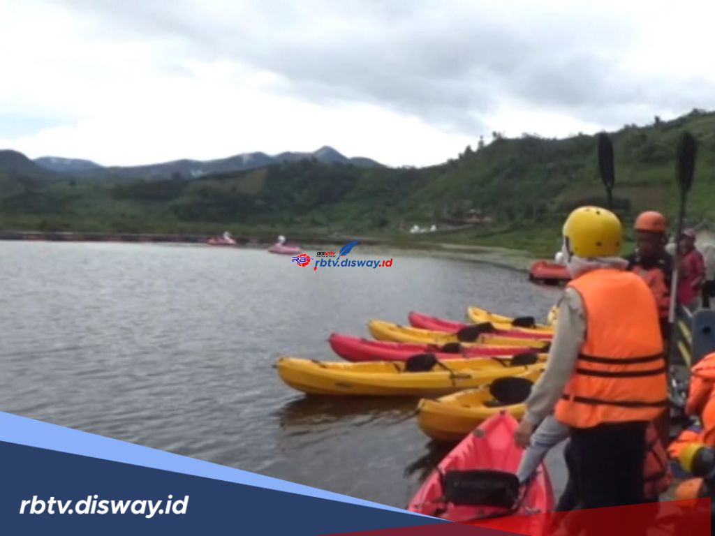 Danau Mas Jadi Destinasi Wisata Favorit di Libur Lebaran, Harga Tiket Masuk Murah