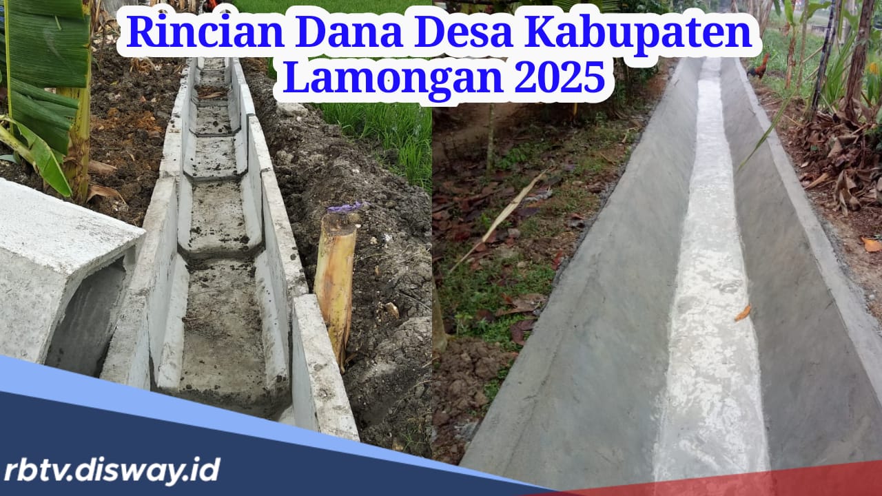 Rincian Kucuran Dana Desa 2025 untuk 462 Desa di Kabupaten Lamogan Jawa Timur