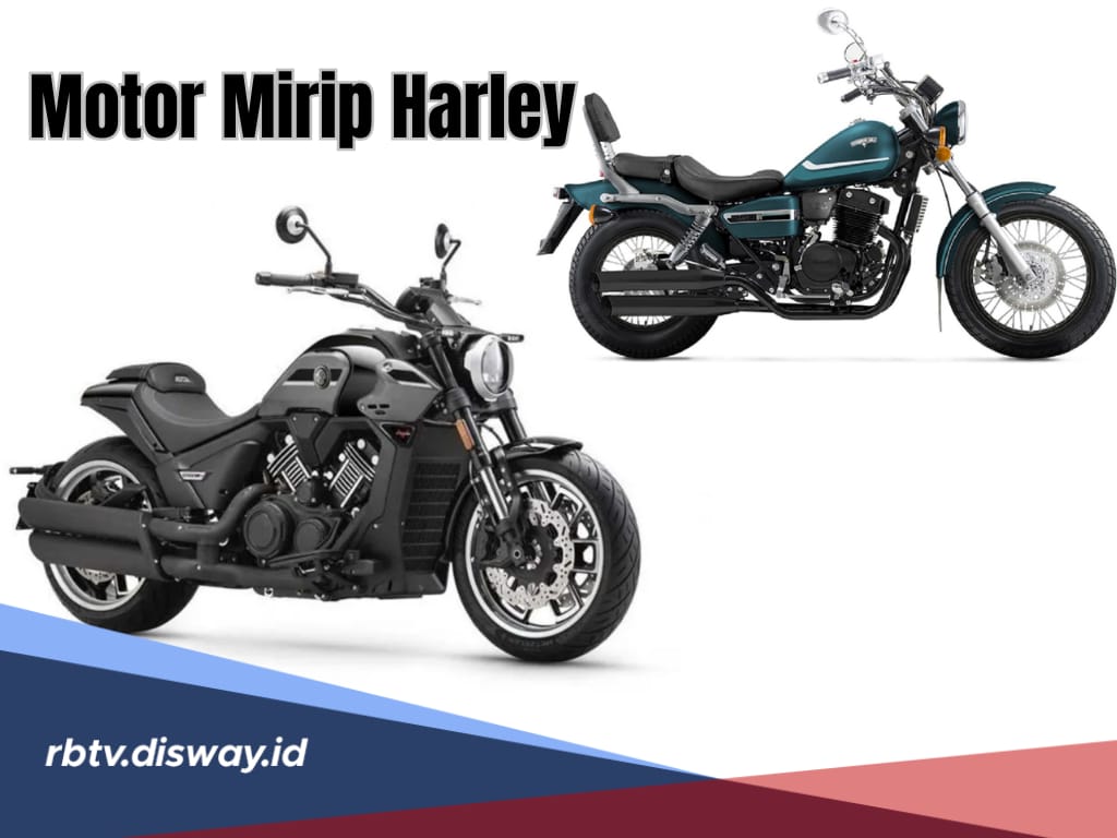 9 Rekomendasi Motor Mirip Harley Davidson, Harga Terjangkau dan Kualitas Gahar