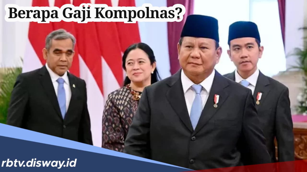 Berapa Gaji 9 Anggota Kompolnas yang Baru Dilantik Presiden Prabowo