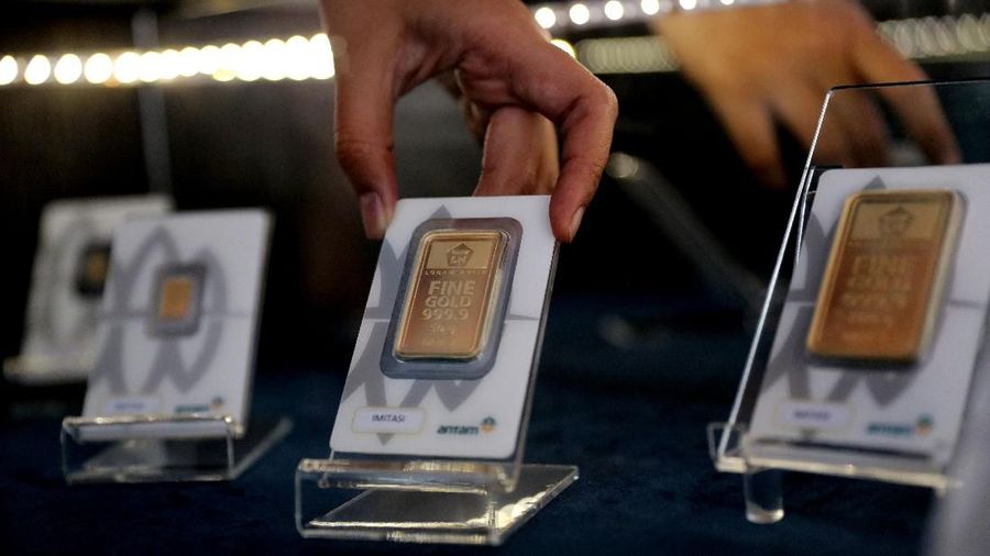 Makin Redup! Harga Emas Antam Hari Ini Turun Lagi, Ini Rinciannya