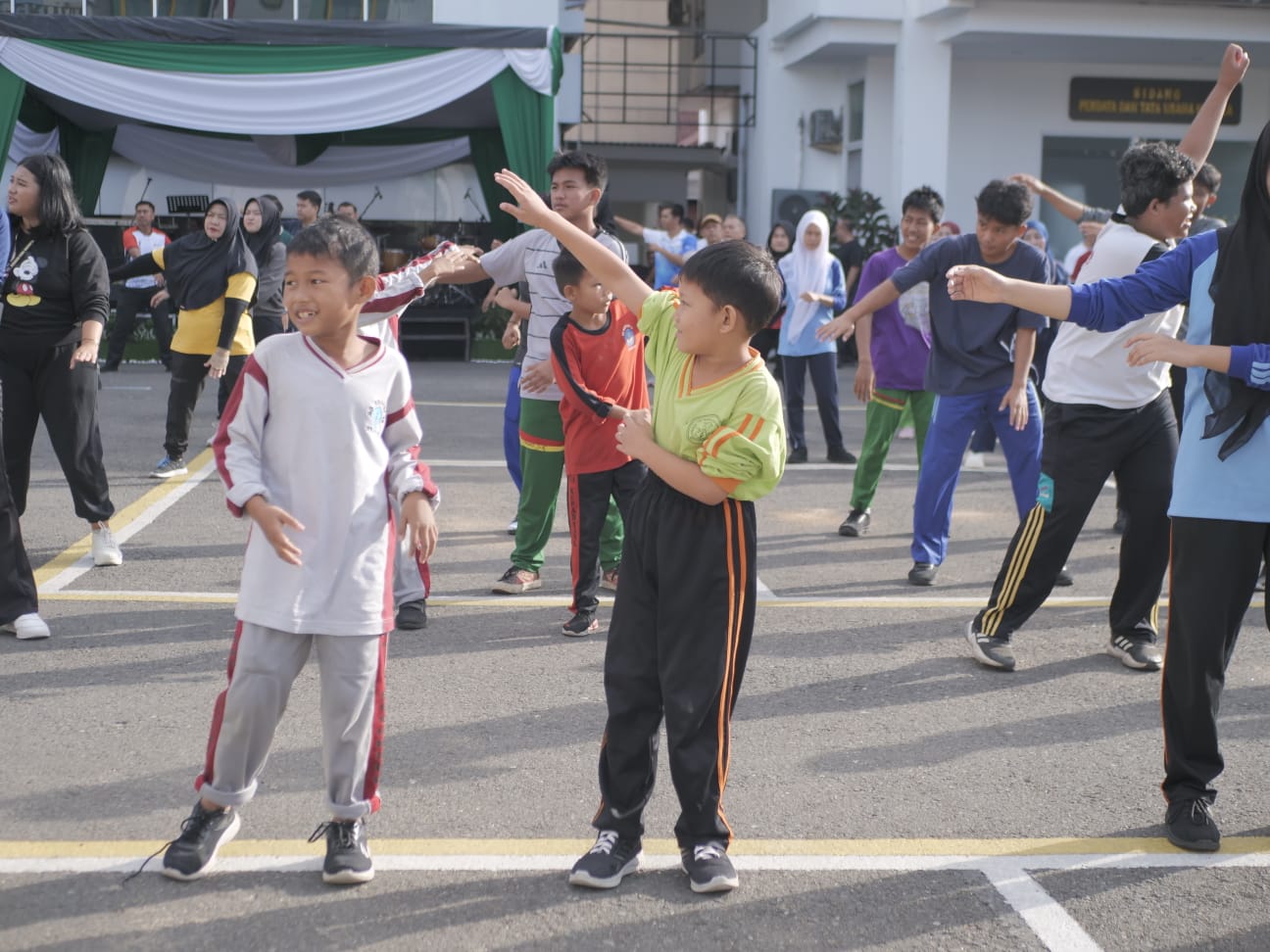 Program Tali Kasih Kejati Bengkulu Bersama Anak Panti Asuhan Bumi Rafflesia