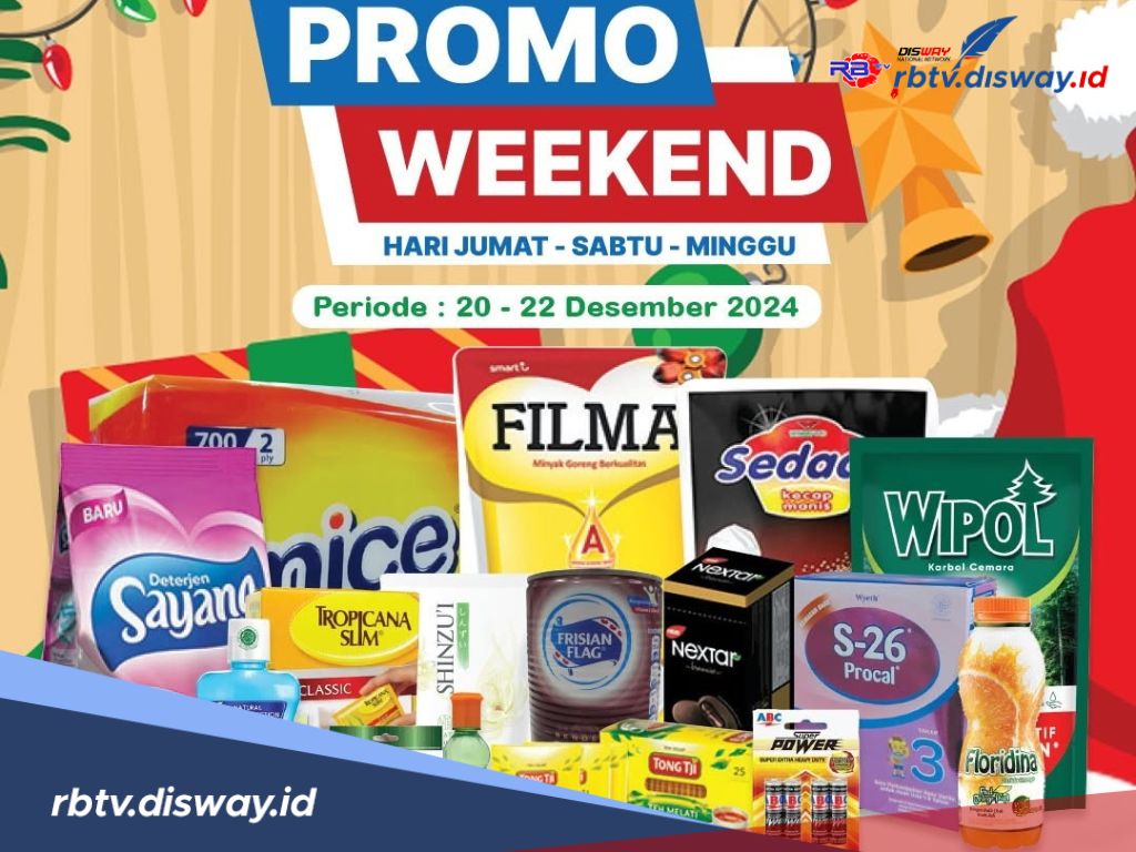 Belanja Hemat, Ini Daftar Promo Menarik JSM Indomaret Periode 20 - 22 Desember 2024