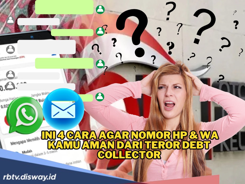 Rahasia Anti Diteror DC Pinjol: 4 Cara Agar Nomor HP & WA Kamu Aman dari Teror Debt Collector