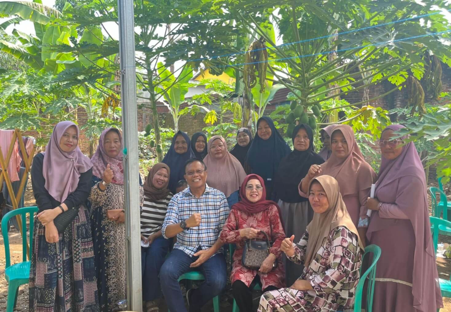 Serba-serbi Reses Sumardi Ketua DPRD Provinsi Bengkulu, Emak-emak di Bumi Ayu Minta yang Jarang Diminta 