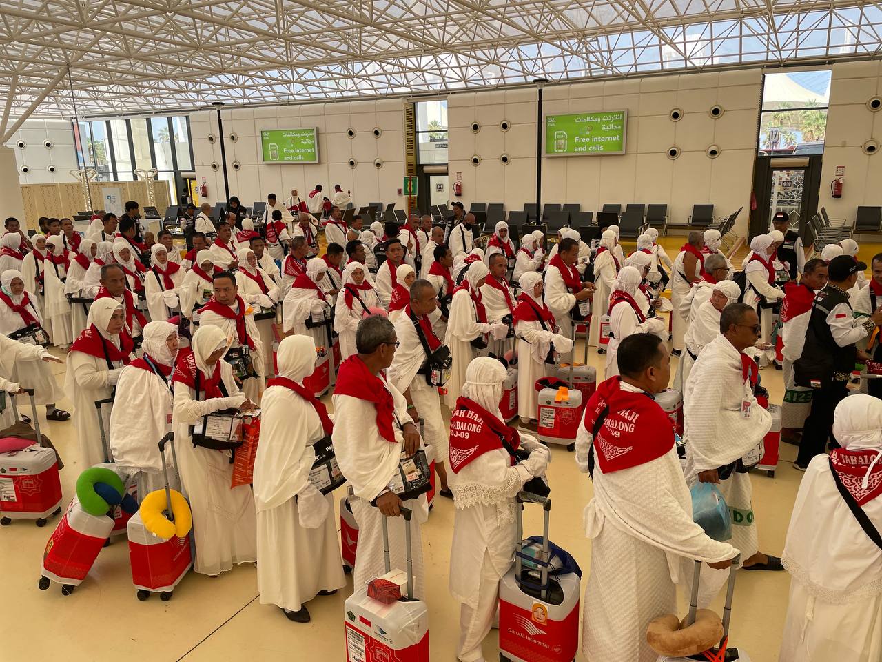 Jadwal Kepulangan Jemaah Haji Indonesia di 14 Embarkasi, Berikut Doa Pulang Haji bagi Jemaah Haji dan Keluarga