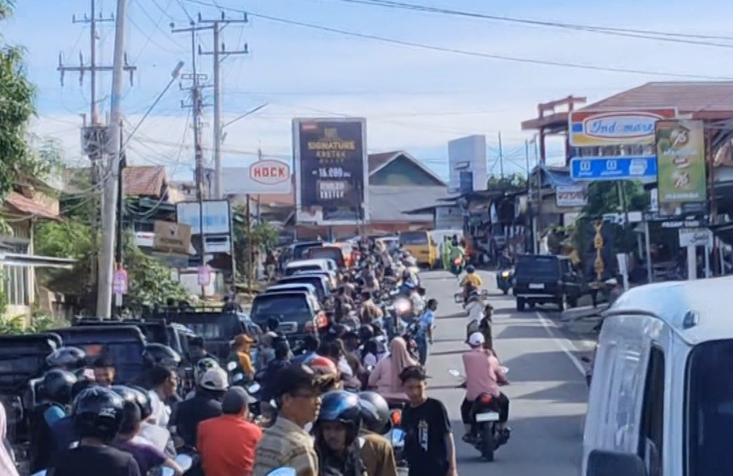 Atasi Kemacetan Panjang, SPBU di Seluma Minta Tambah Kuota BBM 