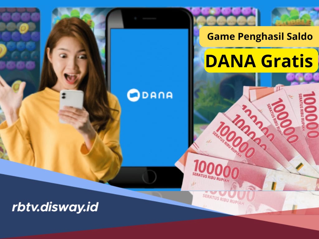 Ini 11 Game Penghasil Uang ke Saldo DANA Gratis, Main Seru dapat Uang