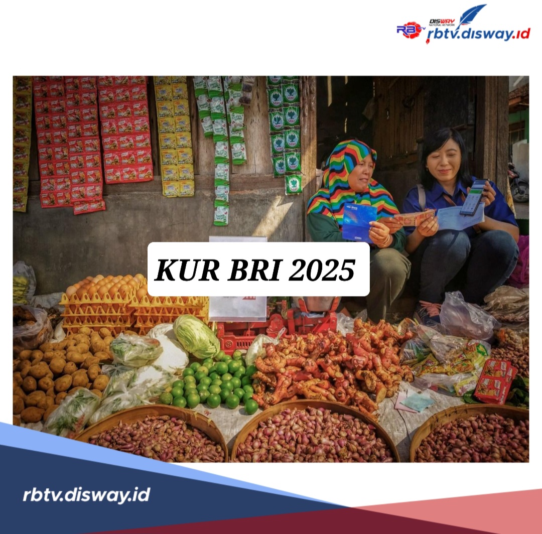 Cara Pengajuan KUR BRI 2025, Realisasi Penyaluran Tahun 2024 Tembus Rp 184,98 Triliun 