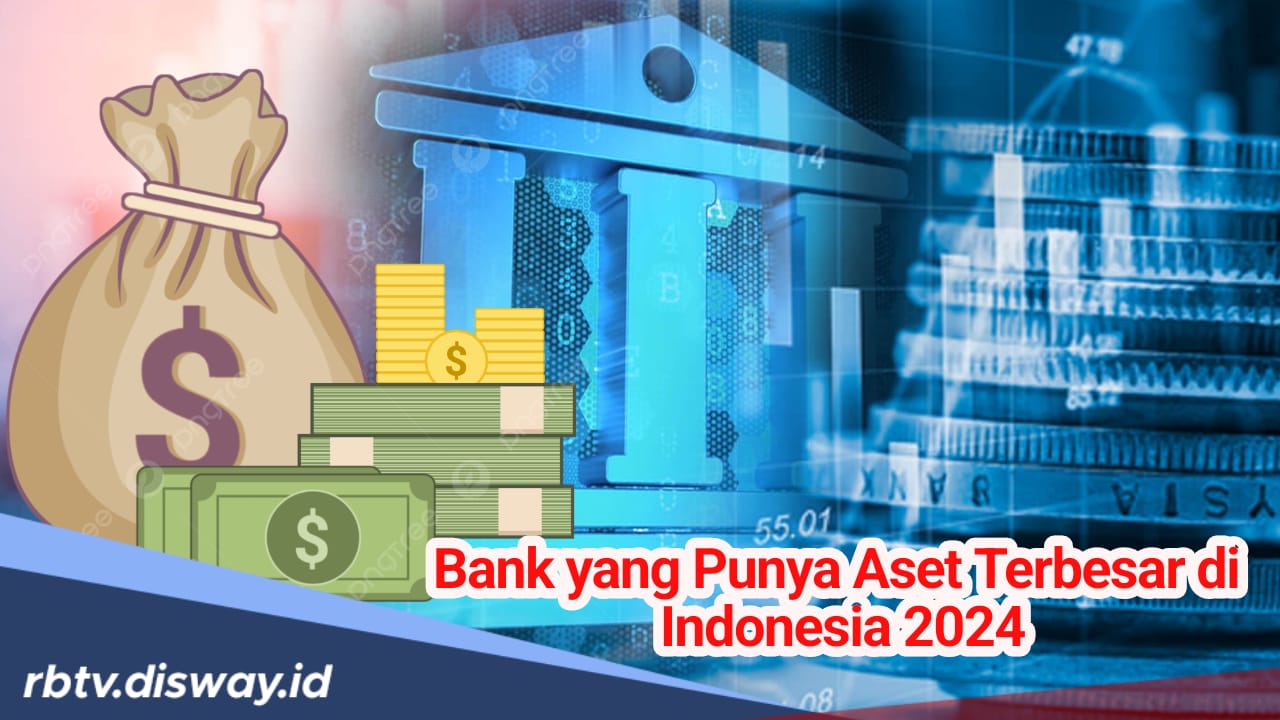 Daftar Bank dengan Aset Terbesar di Indonesia Tahun 2024, Kamu Nasabah yang Mana?