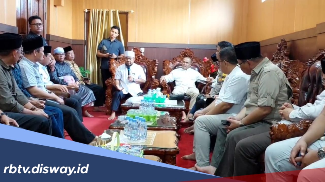 Kumpul di Masjid Raya Baitul Izzah pada 9 April Nanti, Gub Ajak Masyarakat Makan Akbar 100.000 Porsi