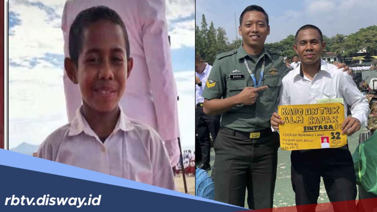 Sempat Kecewa Dinyatakan Gagal! Joni Si Bocah ‘Pemanjat Tiang Bendera’ Akhirnya Dinyatakan Lulus TNI AD