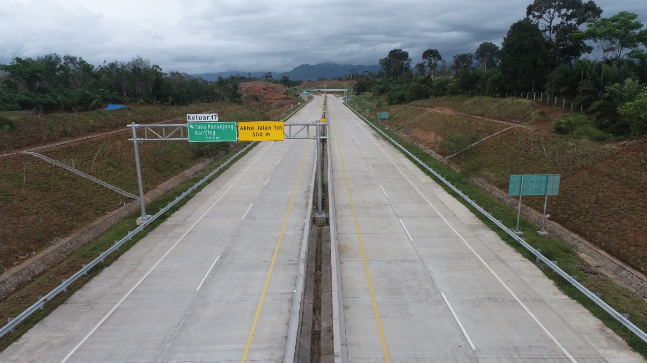 Tol Bengkulu, Palembang dan Jambi akan Terapkan MLFF? Berikut Penjelasan Hutama Karya