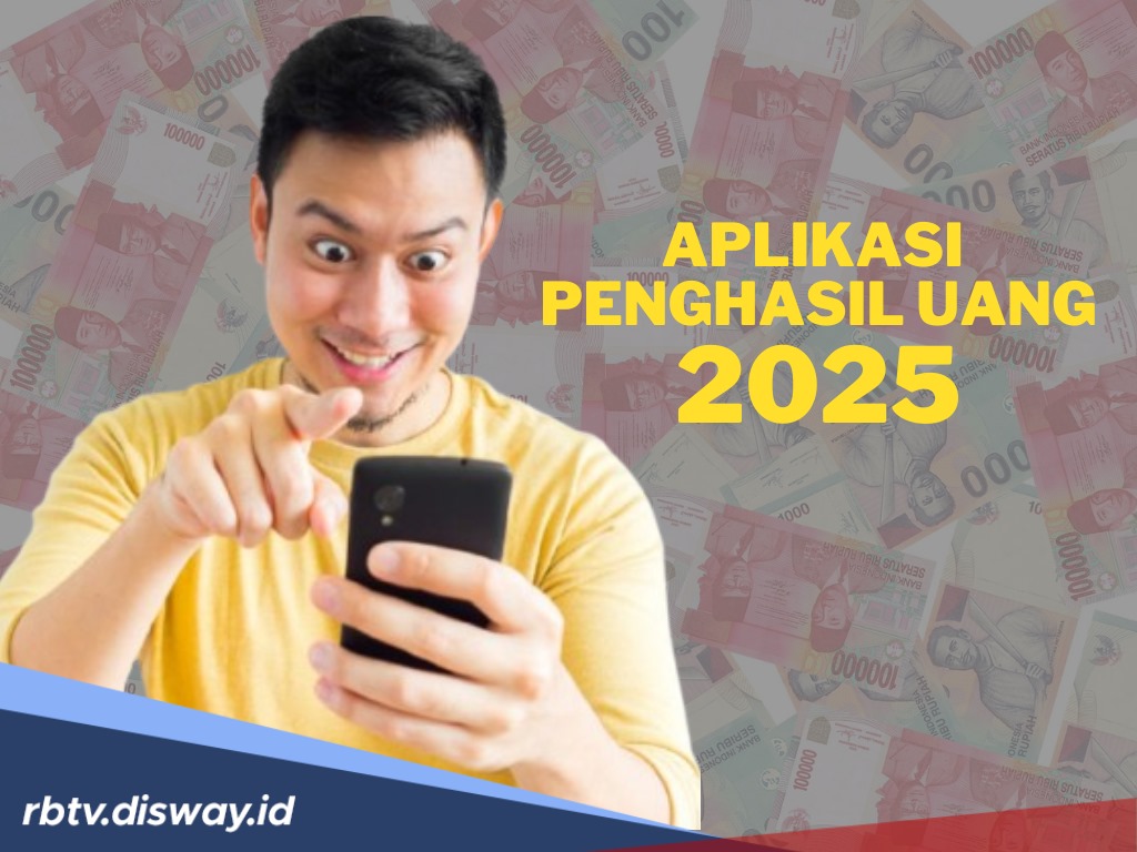 5 Aplikasi Penghasil Uang Hari Ini, Dijamin Cuan Mengalir ke DANA Sambil Rebahan