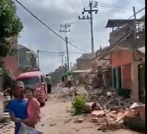 Bengkulu Berhasil Kumpulkan Rp 1,3 Miliar Untuk Bantuan Korban Gempa Cianjur