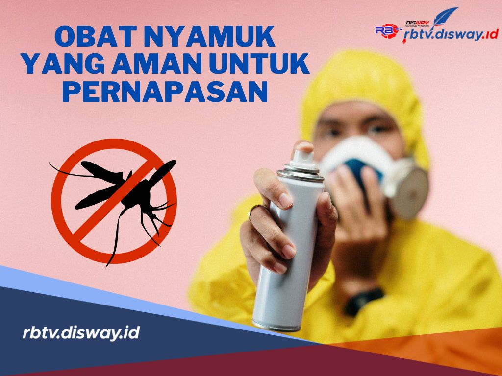 9 Rekomendasi Obat Nyamuk yang Aman untuk Pernapasan