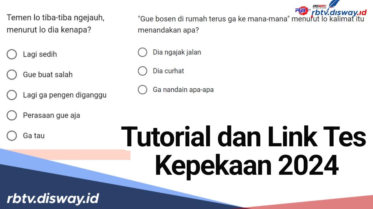 Seberapa Peka Kamu? Yuk Coba Tutorial dan Link Tes Kepekaan Ini, Lumayan untuk Mengisi Waktu