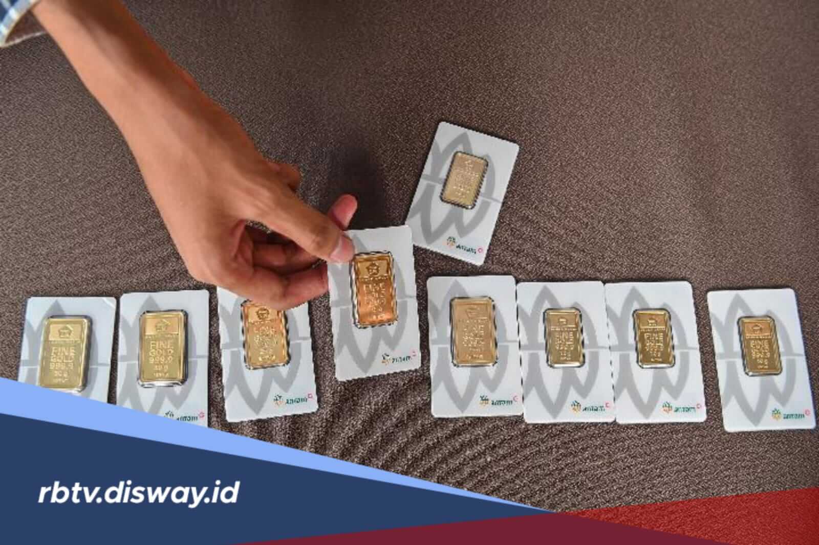 Makin Turun, Ini Daftar Harga Emas Antam Hari Ini Selasa 30 Juni 2026