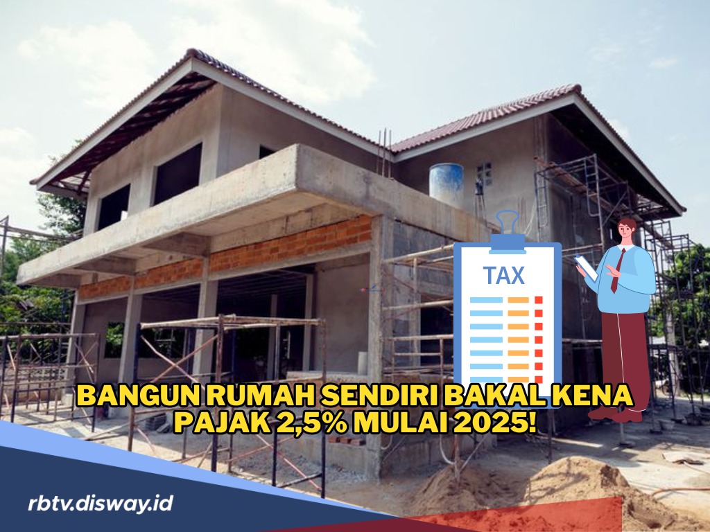 Ada Rencana Bangun Rumah Sendiri Tahun Depan? Siap-siap Kena Pajak 2,4% di 2025!