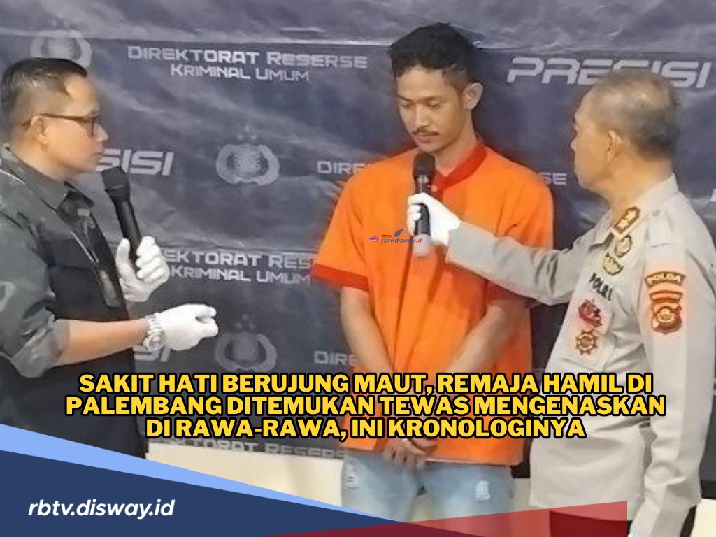 Sakit Hati Berujung Maut, Remaja Hamil Ditemukan Tewas Mengenaskan di Rawa-rawa, Ini Kronologinya